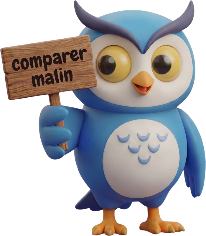 MisterFuté - Mascotte hibou comparateur malin